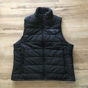 Ororo Men's Black Heated Vest